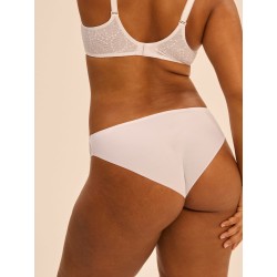 Slip blanc invisible Comète Simone Pérèle