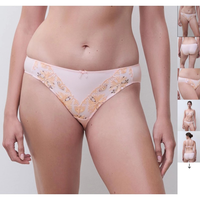 Slip rose Champs Elysées Chantelle