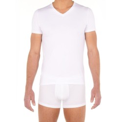 T-shirt Hom lyocell/tencel