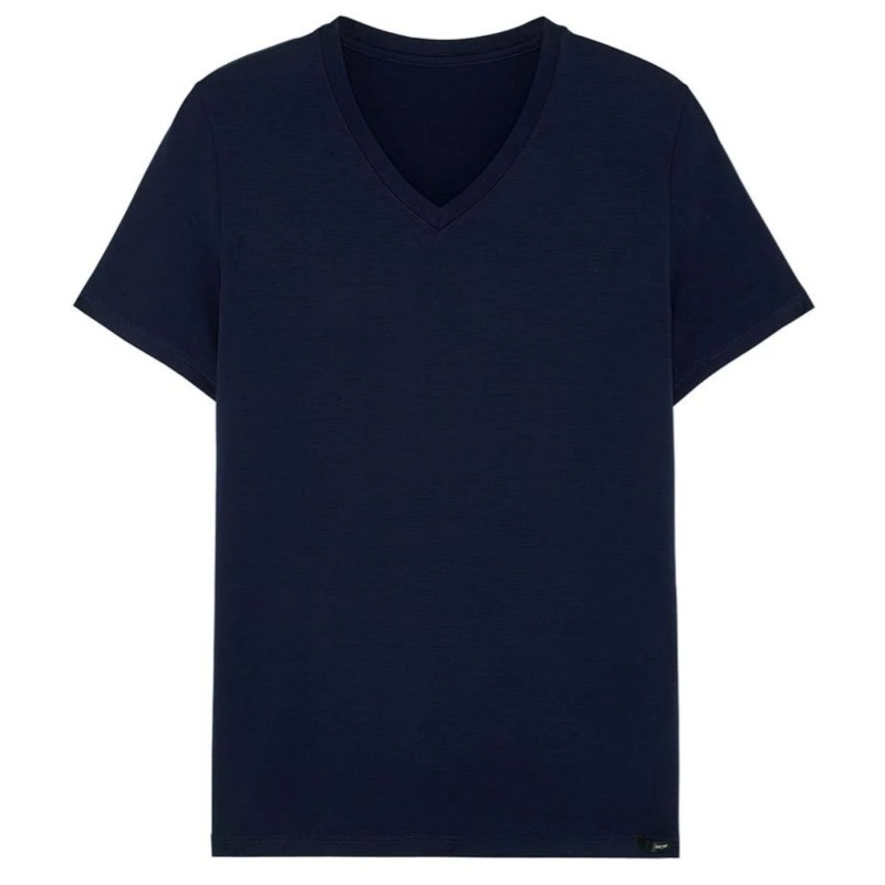 T-shirt Hom lyocell/tencel