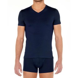 T-shirt Hom lyocell/tencel