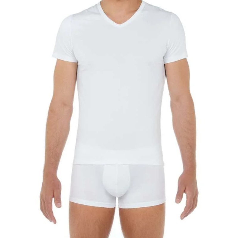 T-shirt coton/modal Hom