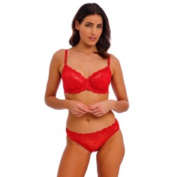 Soutien gorge rouge Embrace Lace Wacoal
