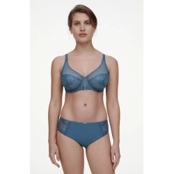 Soutien gorge emboîtant bleu Legend Chantelle