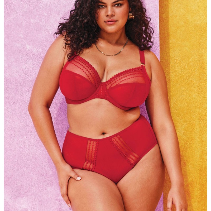 Soutien gorge emboîtant rouge Matilda Elomi