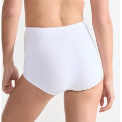 Culottes hautes Maxi Basic coton Sloggi 3+1 offert