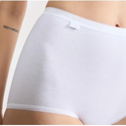 Culottes hautes Maxi Basic coton Sloggi 3+1 offert