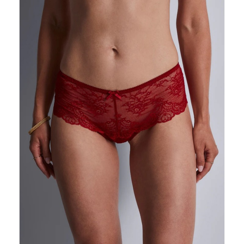 Shorty rouge Danse des sens Aubade