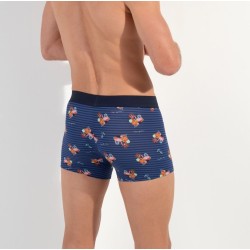 Boxer bleu imprimé Marinero Hom