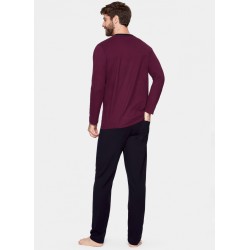 Pyjama bordeaux Eden Park