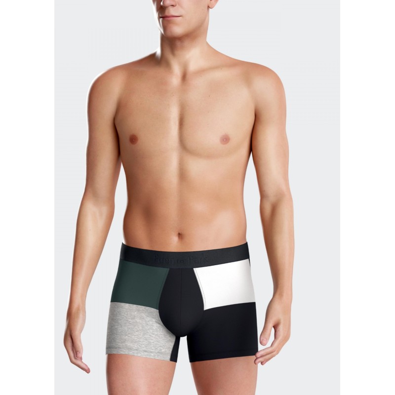 Boxer multicouleur Eden Park