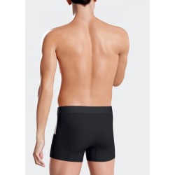 Boxer rose et bleu Eden Park