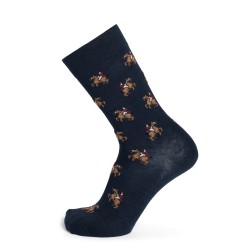 Chaussettes coton Cavaliers Broussaud
