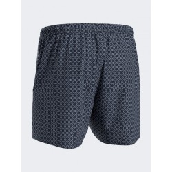 Short de bain marine à motifs Impetus