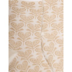 Socquettes fil d'écosse Doré Doré