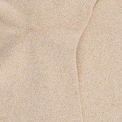 Socquettes courtes pailletées Doré Doré