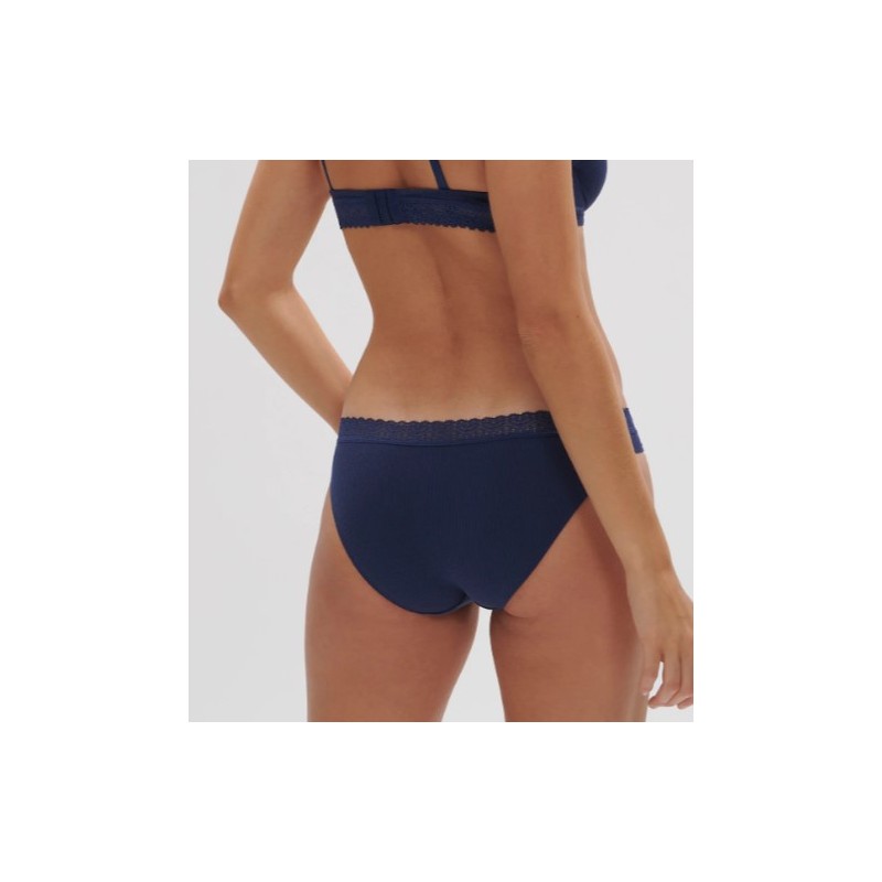 Slip bleu Eugénie Simone Pérèle