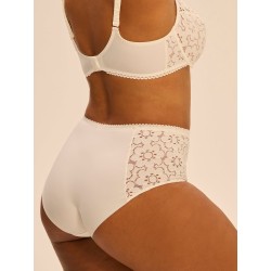 Culotte haute ivoire Oisive Simone Pérèle