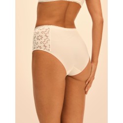Culotte haute ivoire Oisive Simone Pérèle