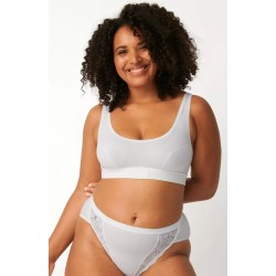 Slips Tai chic coton Sloggi 3 + 1 offert
