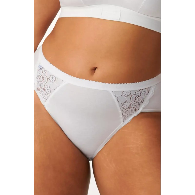 Culottes Midi chic coton Sloggi 3 + 1 offert