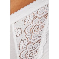 Culottes hautes coton Maxi chic Sloggi 3 + 1 offert