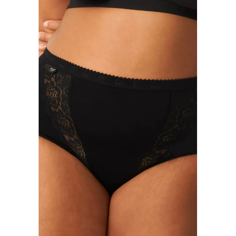 Culottes hautes coton Maxi chic Sloggi 3 + 1 offert