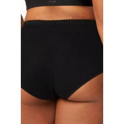 Culottes hautes coton Maxi chic Sloggi 3 + 1 offert