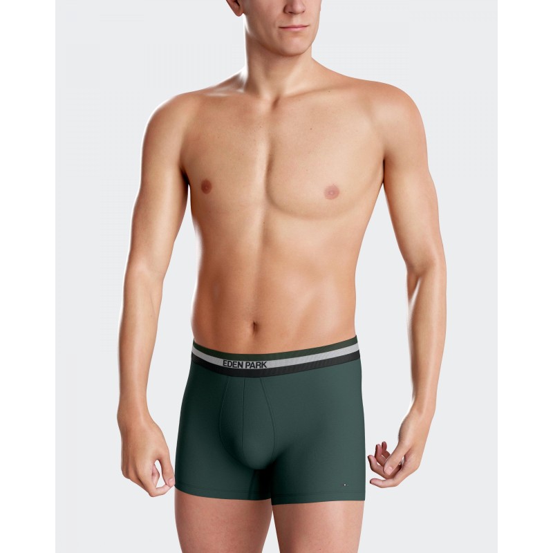 Boxer duo vert et bleu Impetus