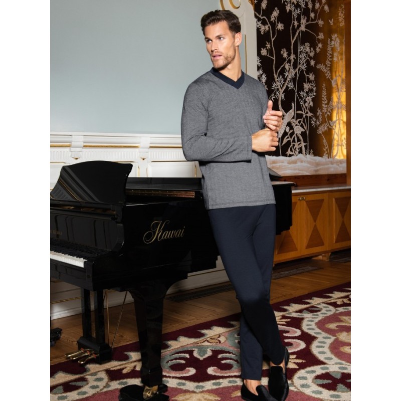 Pyjama gris chiné Impetus