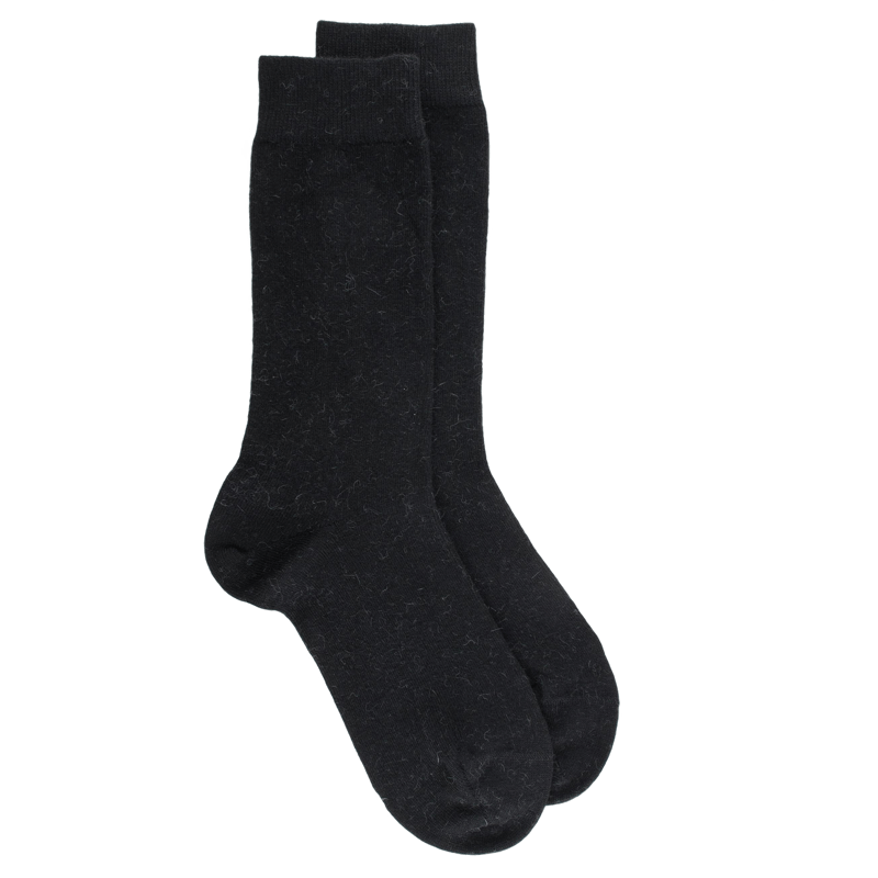 Chaussettes angora Doré Doré