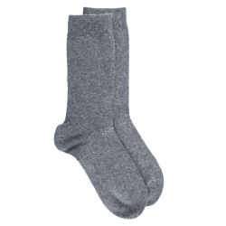 Chaussettes angora Doré Doré