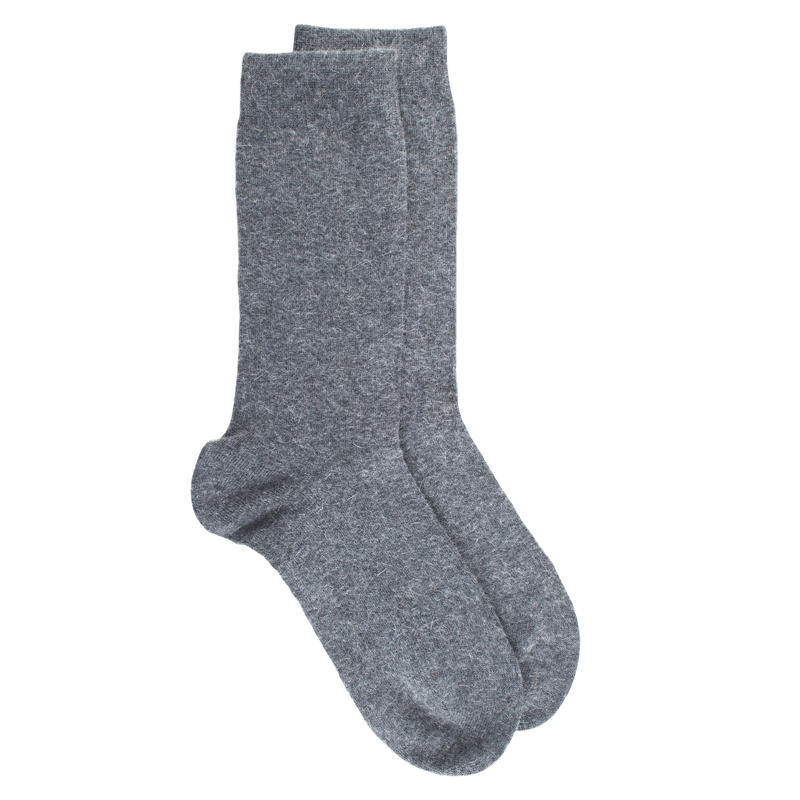 Chaussettes angora Doré Doré