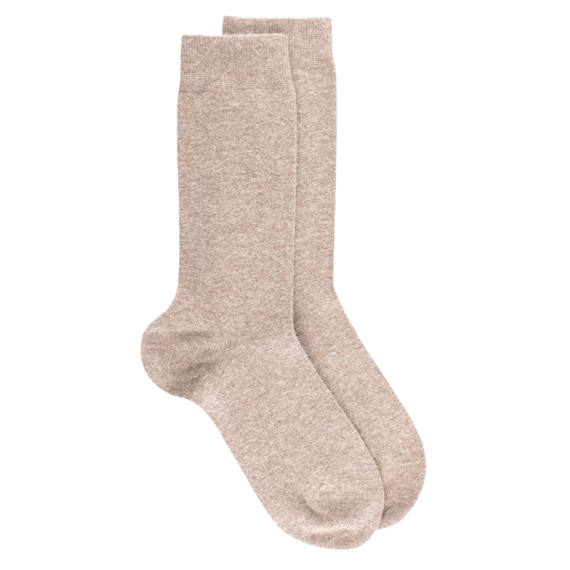 Chaussettes angora Doré Doré