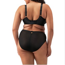 TEAGAN CULOTTE HAUTE NOIR