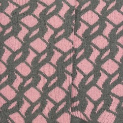 Chaussettes rose vert coton Doré Doré