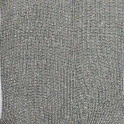 Chaussettes vert laine et angora Doré Doré