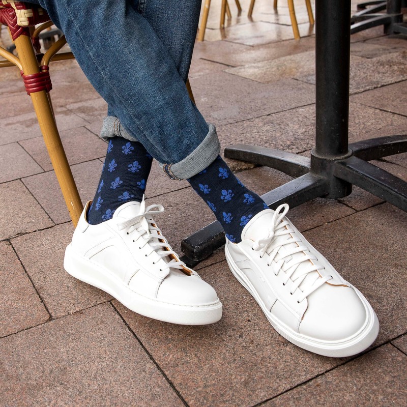 Chaussettes fleur de lys Broussaud