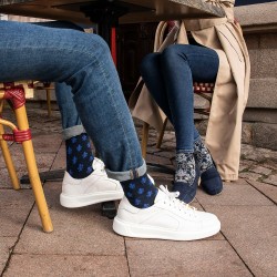 Chaussettes fleur de lys Broussaud