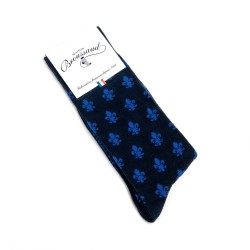 Chaussettes fleur de lys Broussaud