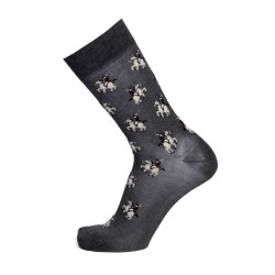 Chaussettes coton Cavaliers Broussaud