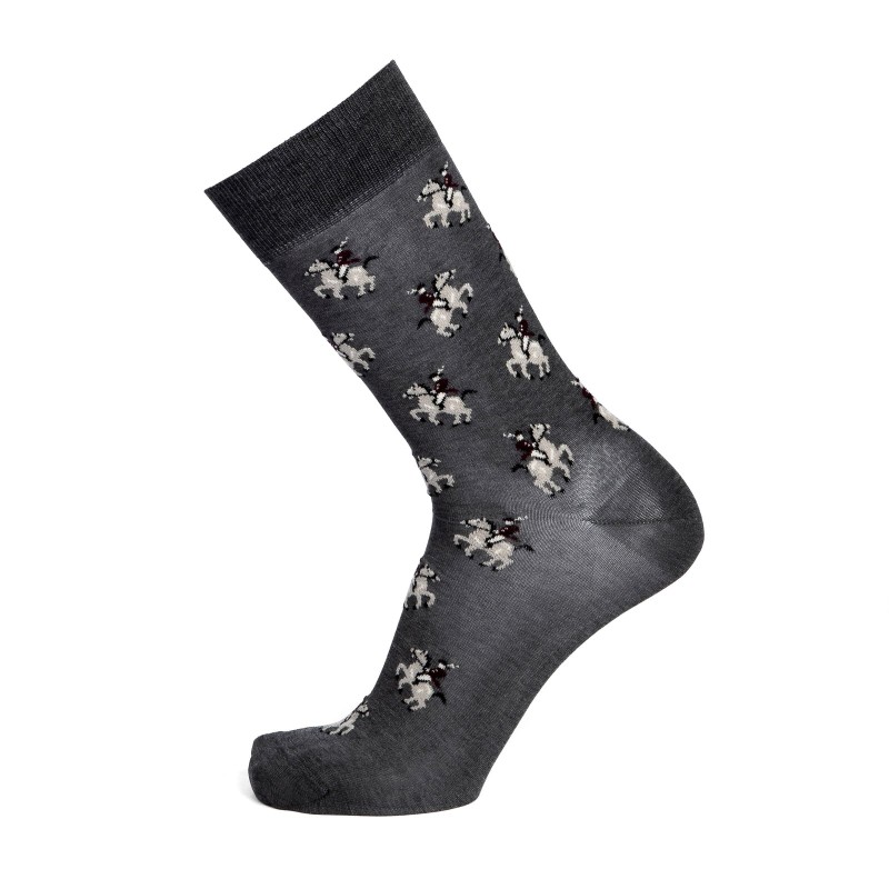 Chaussettes coton Cavaliers Broussaud