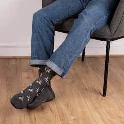 Chaussettes coton Cavaliers Broussaud