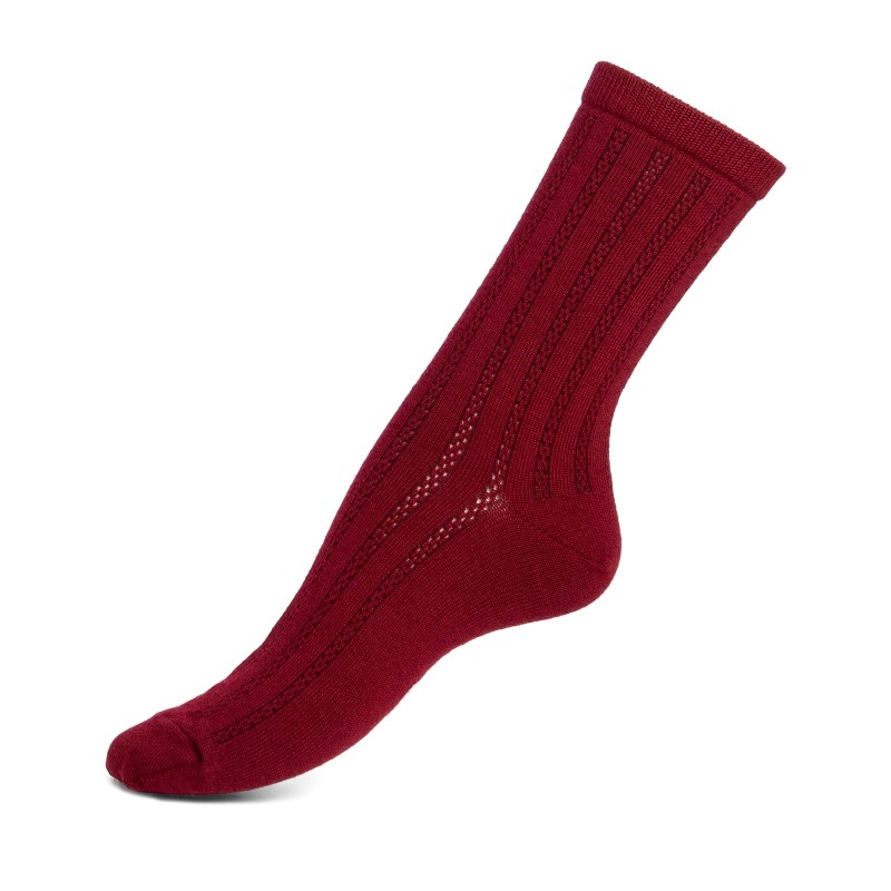 Chaussettes fantaisie laine Broussaud