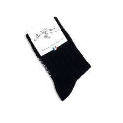 Chaussettes fantaisie laine Broussaud