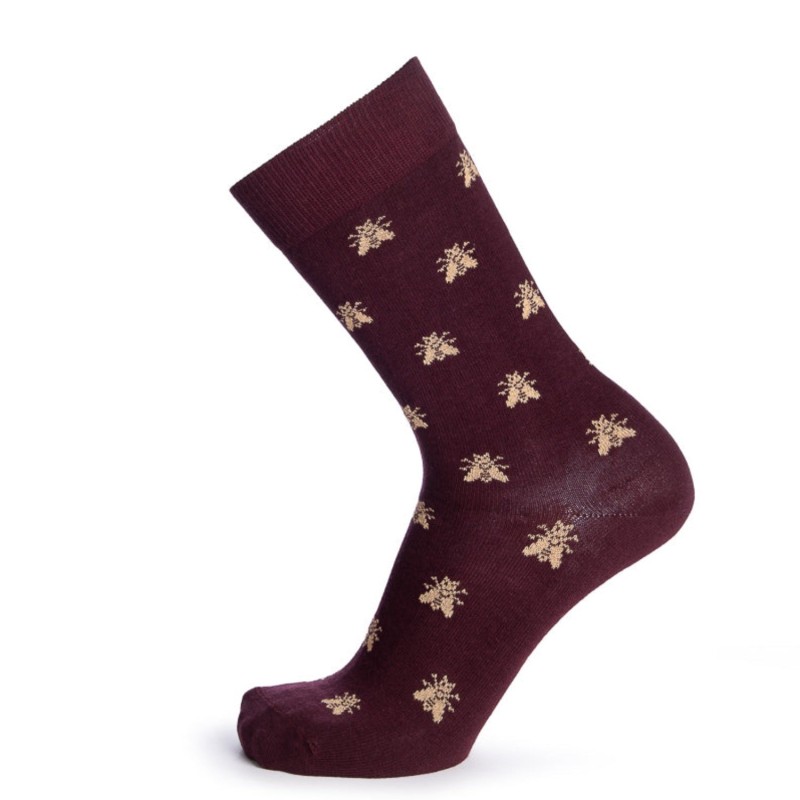 Chaussettes les abeilles d'or Broussaud