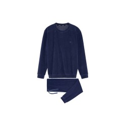 Pyjama d'intérieur velours chaud Ronnie Hom