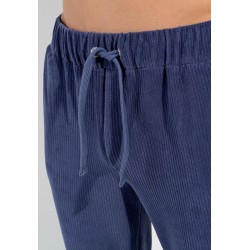 Pyjama d'intérieur velours chaud Ronnie Hom