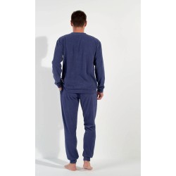 Pyjama d'intérieur velours chaud Ronnie Hom