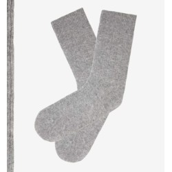 Chaussettes cachemire et soie Le Bourget